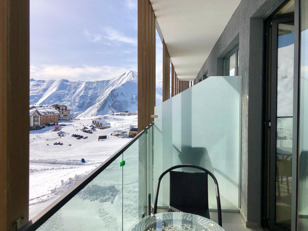 Gvc 315 Atrium New Gudauri Apartment Bagian luar foto