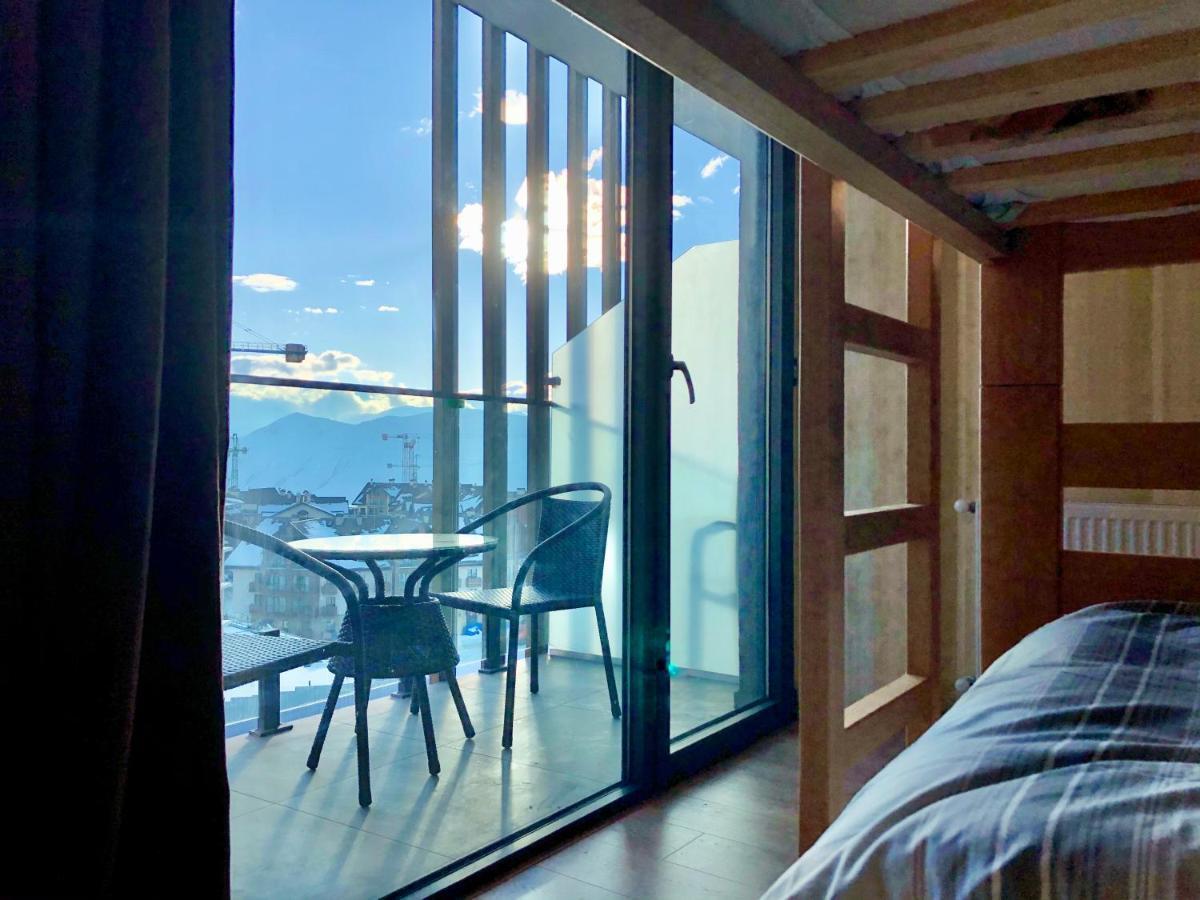 Gvc 315 Atrium New Gudauri Apartment Bagian luar foto