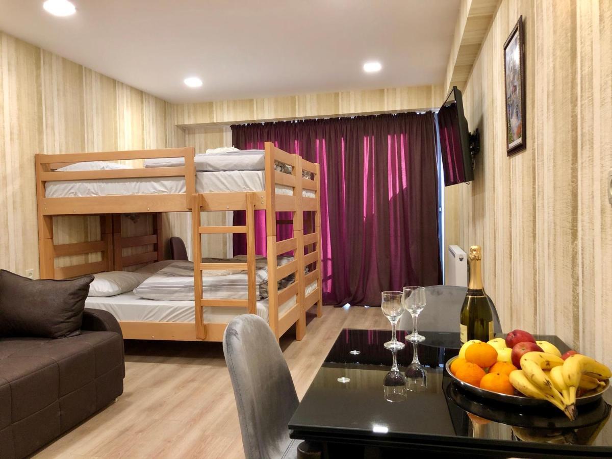 Gvc 315 Atrium New Gudauri Apartment Bagian luar foto
