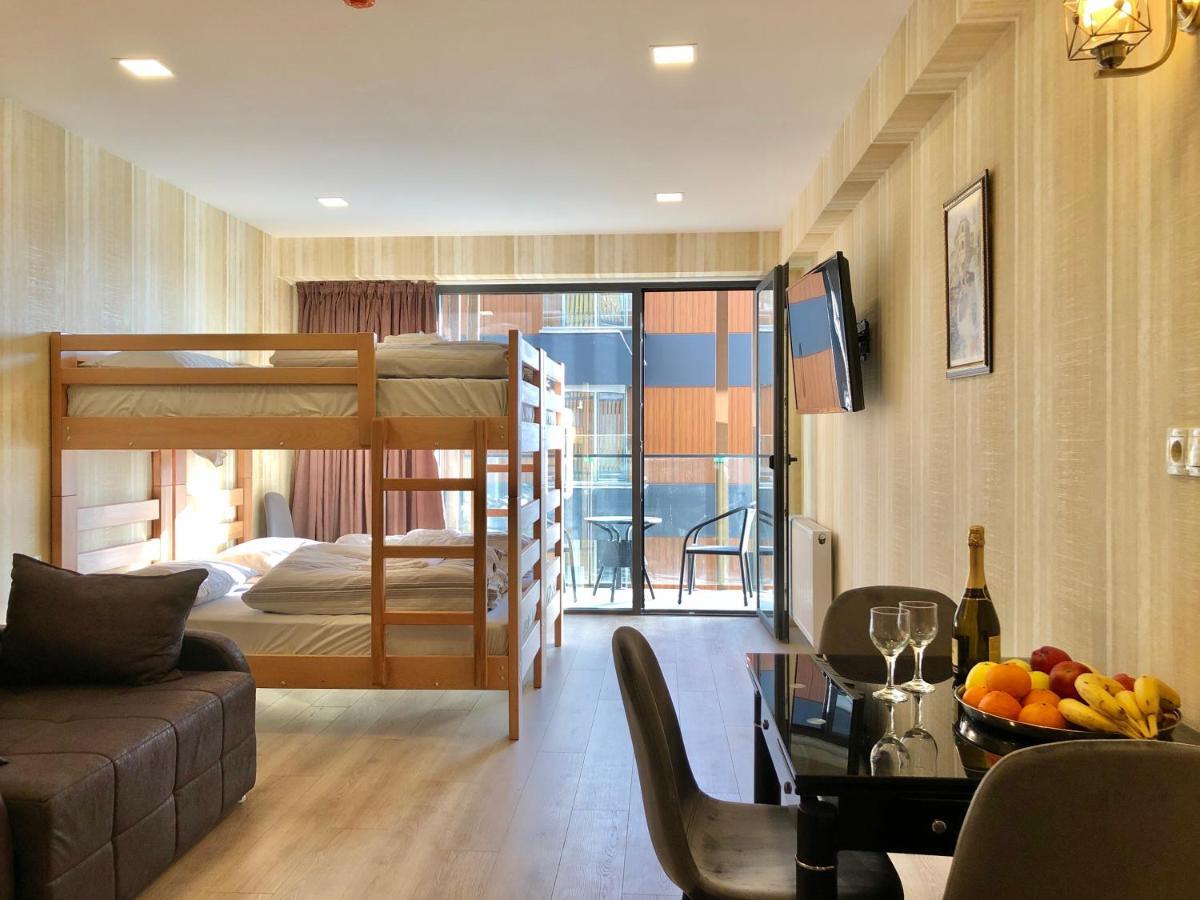 Gvc 315 Atrium New Gudauri Apartment Bagian luar foto