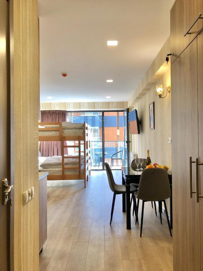 Gvc 315 Atrium New Gudauri Apartment Bagian luar foto